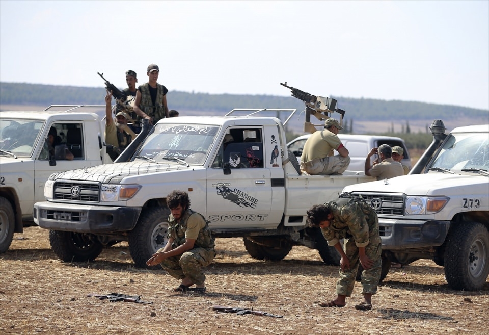 Cerablus'ta ilerleyiş devam ediyor 12