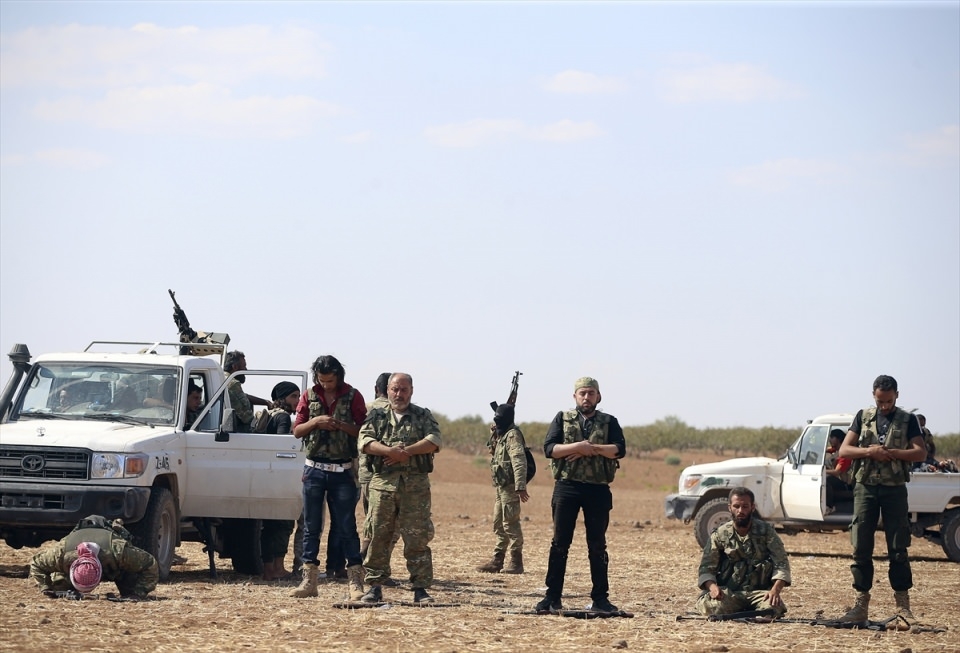 Cerablus'ta ilerleyiş devam ediyor 13