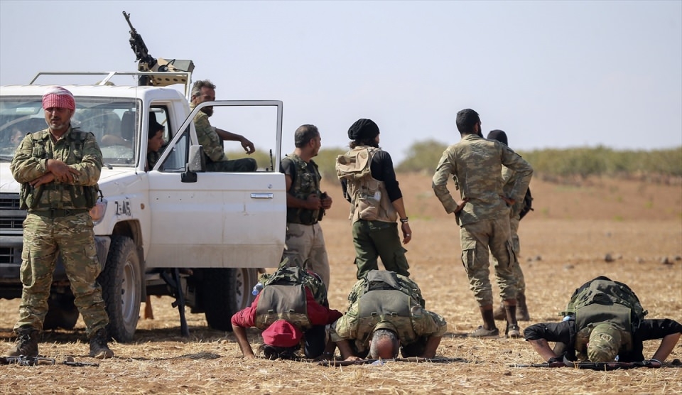 Cerablus'ta ilerleyiş devam ediyor 14