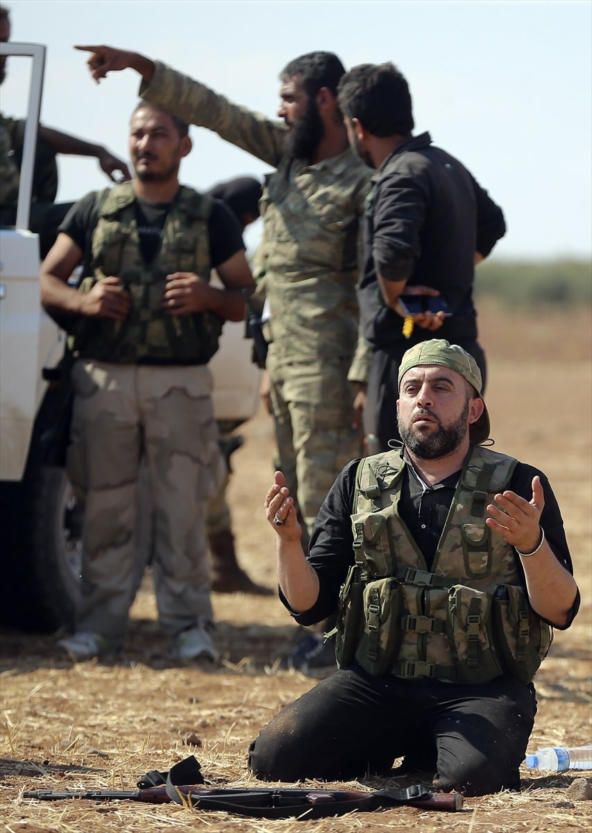 Cerablus'ta ilerleyiş devam ediyor 15