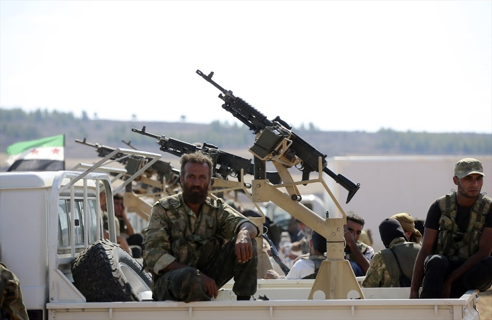 Cerablus'ta ilerleyiş devam ediyor 16