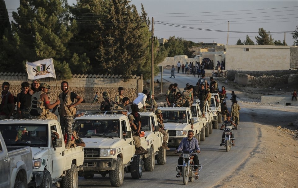 Cerablus'ta ilerleyiş devam ediyor 17