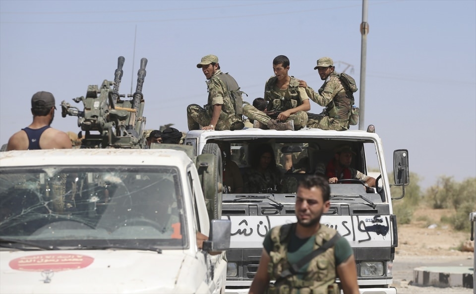 Cerablus'ta ilerleyiş devam ediyor 2