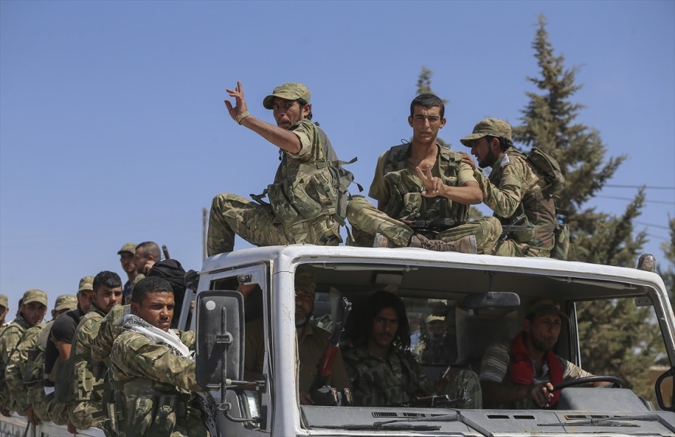 Cerablus'ta ilerleyiş devam ediyor 3