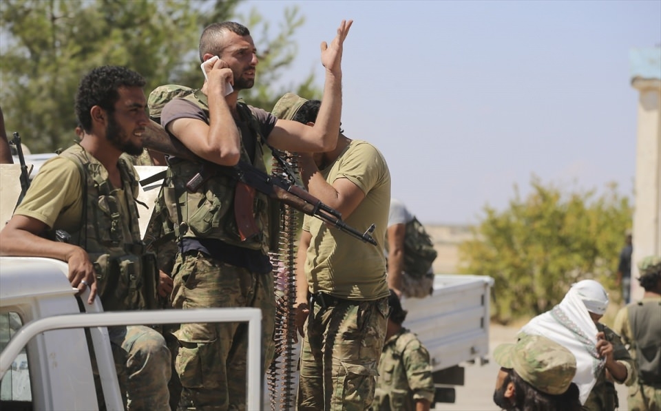 Cerablus'ta ilerleyiş devam ediyor 4