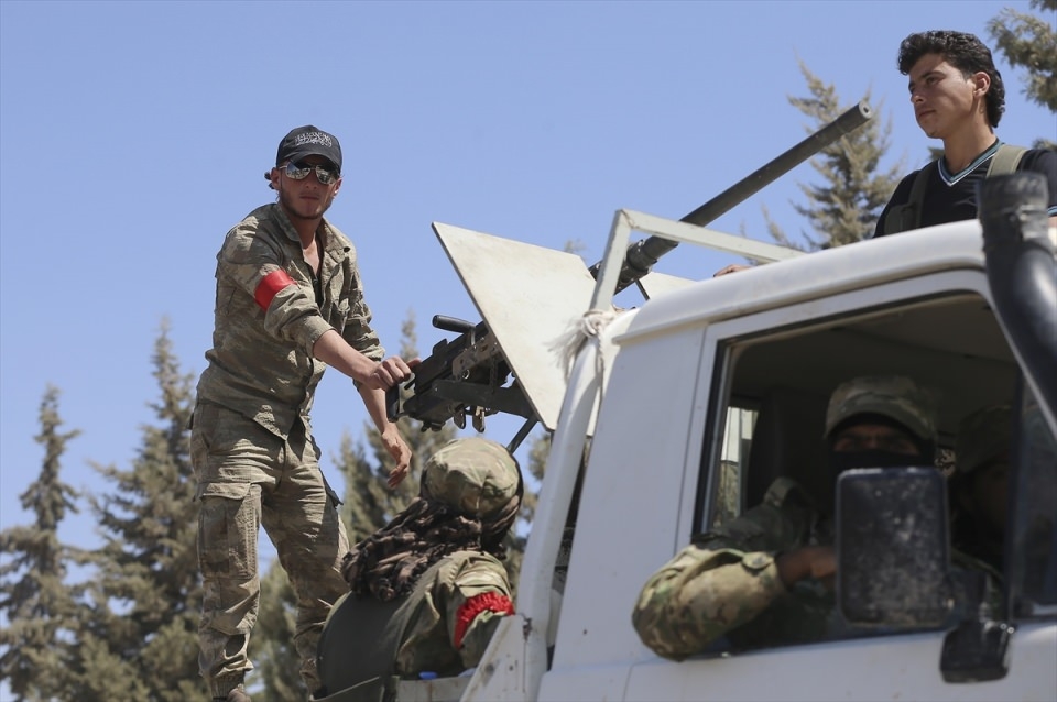 Cerablus'ta ilerleyiş devam ediyor 5