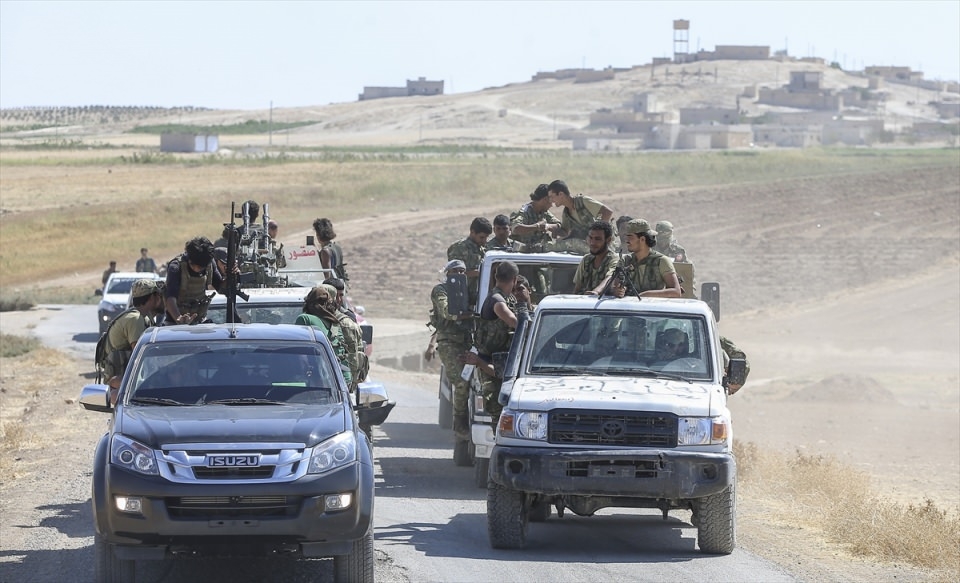 Cerablus'ta ilerleyiş devam ediyor 7