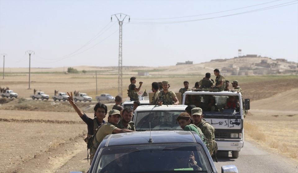 Cerablus'ta ilerleyiş devam ediyor 8