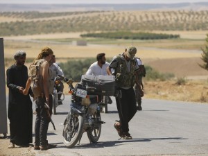 Cerablus'ta ilerleyiş devam ediyor