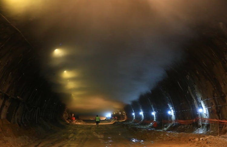 Ovit Tüneli’nde son 400 metre 12