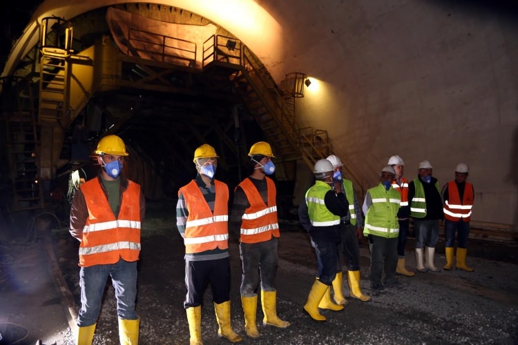 Ovit Tüneli’nde son 400 metre 14