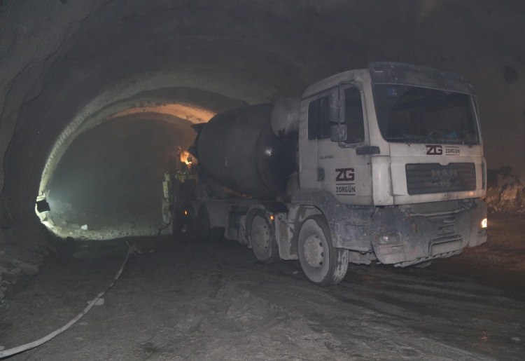 Ovit Tüneli’nde son 400 metre 20