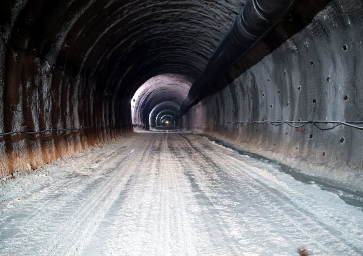 Ovit Tüneli’nde son 400 metre 22