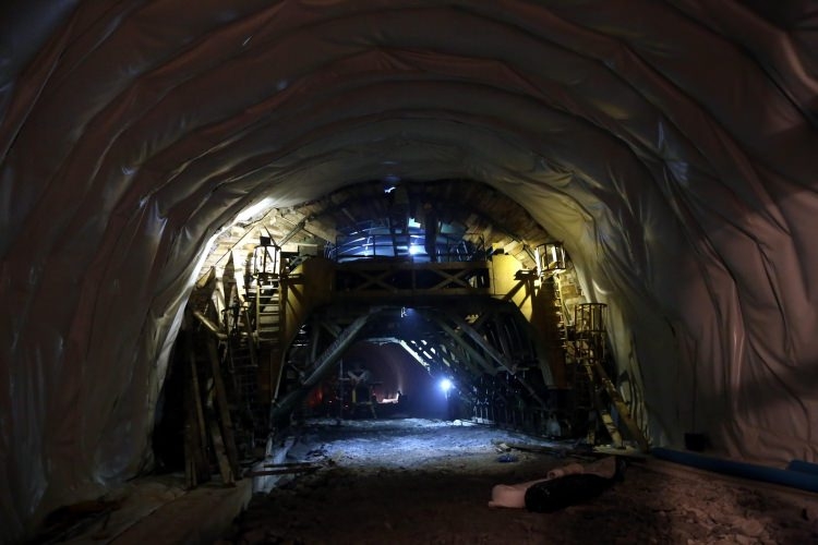 Ovit Tüneli’nde son 400 metre 23