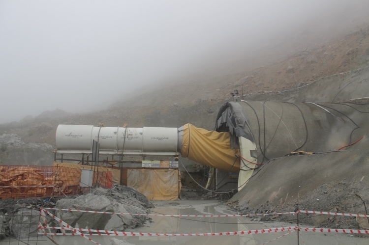 Ovit Tüneli’nde son 400 metre 25