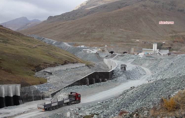 Ovit Tüneli’nde son 400 metre 5