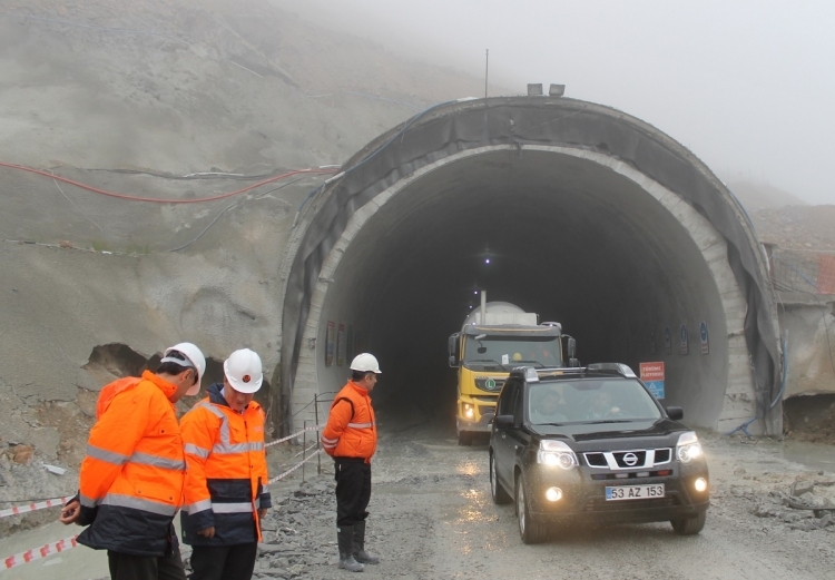 Ovit Tüneli’nde son 400 metre 6