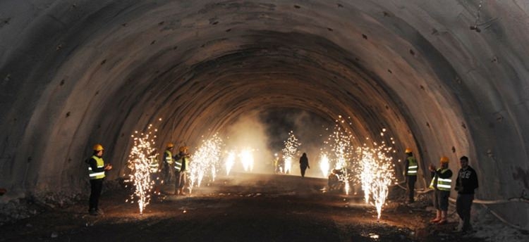 Ovit Tüneli’nde son 400 metre 8