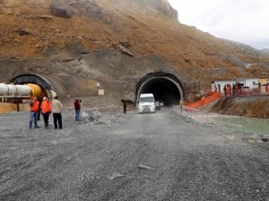 Ovit Tüneli’nde son 400 metre