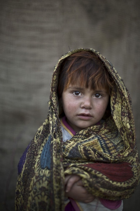 Pakistanlı fotoğrafçıdan masumiyetin yüzleri 16