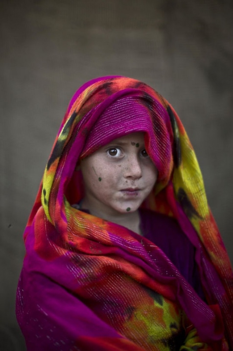 Pakistanlı fotoğrafçıdan masumiyetin yüzleri 4