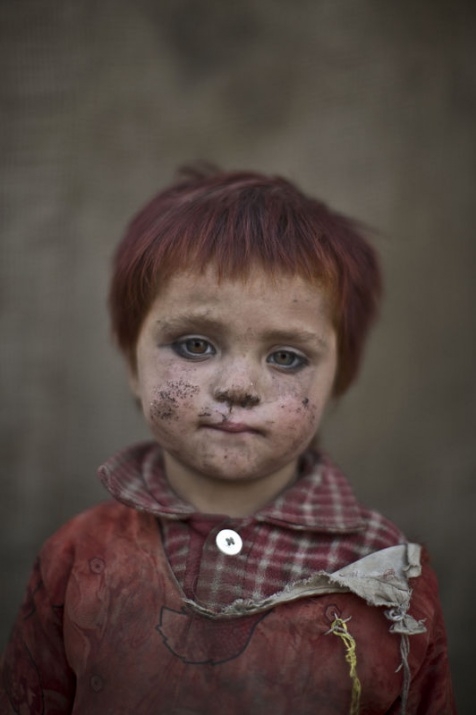 Pakistanlı fotoğrafçıdan masumiyetin yüzleri 5