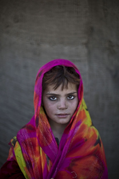 Pakistanlı fotoğrafçıdan masumiyetin yüzleri 9