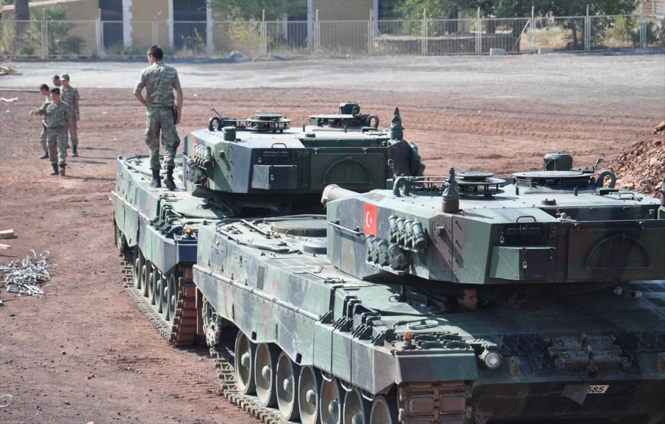 İstanbul'dan yola çıkan zırhlı araçlar Gaziantep'e ulaştı 17