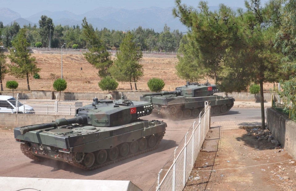 İstanbul'dan yola çıkan zırhlı araçlar Gaziantep'e ulaştı 20