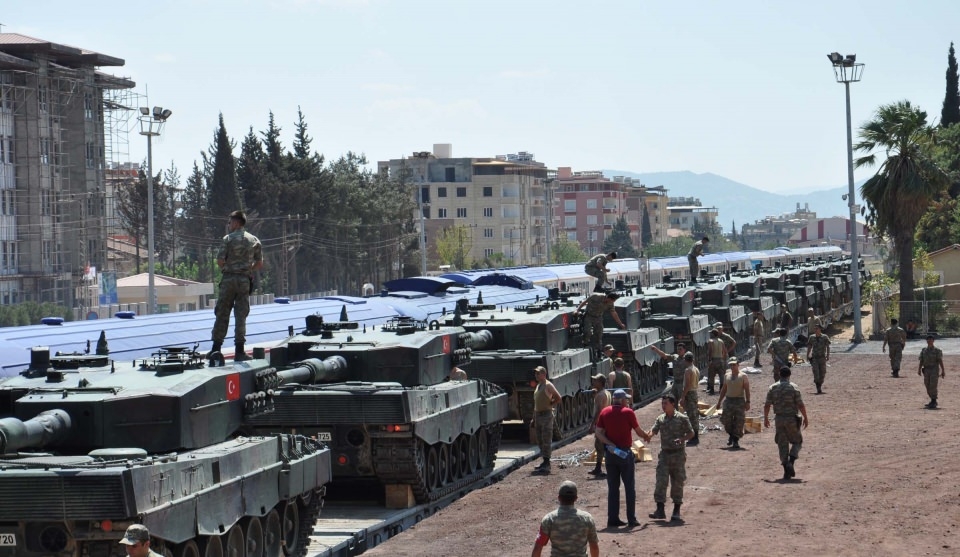 İstanbul'dan yola çıkan zırhlı araçlar Gaziantep'e ulaştı 27