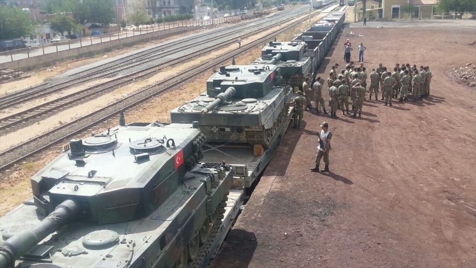 İstanbul'dan yola çıkan zırhlı araçlar Gaziantep'e ulaştı 28