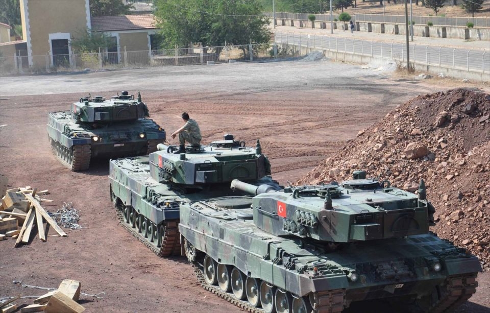 İstanbul'dan yola çıkan zırhlı araçlar Gaziantep'e ulaştı 30