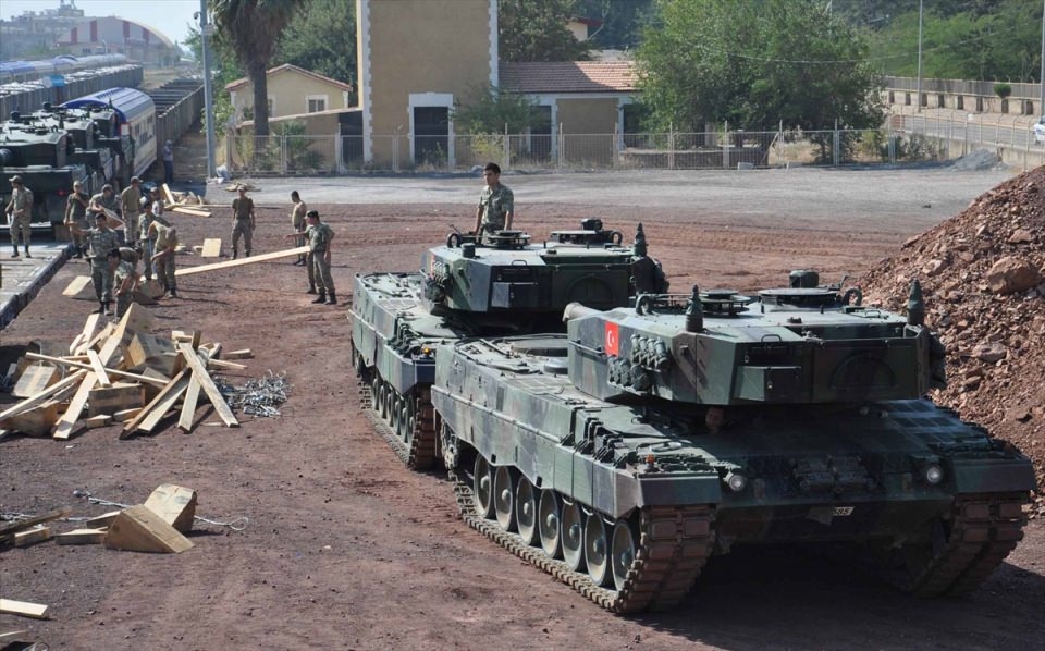 İstanbul'dan yola çıkan zırhlı araçlar Gaziantep'e ulaştı 33