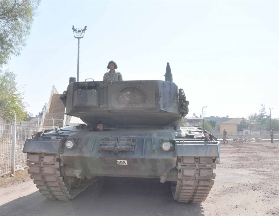 İstanbul'dan yola çıkan zırhlı araçlar Gaziantep'e ulaştı 37