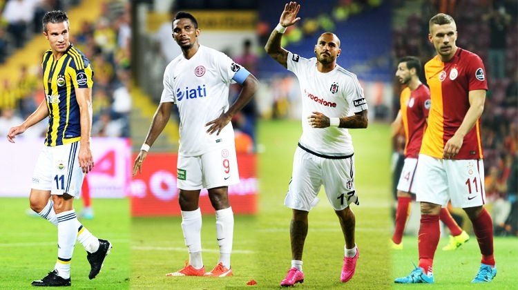 İşte Süper Lig'in en çok kazanan futbolcusu 72