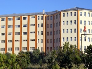 Erzurum'daki FETÖ okulunda özel bölüm