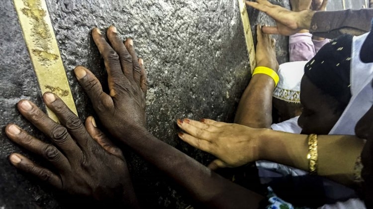 Kabe'den insan manzaraları 114