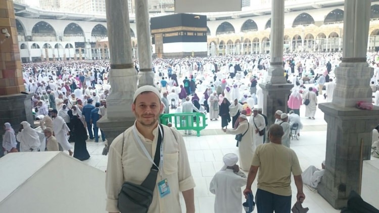 Kabe'den insan manzaraları 123