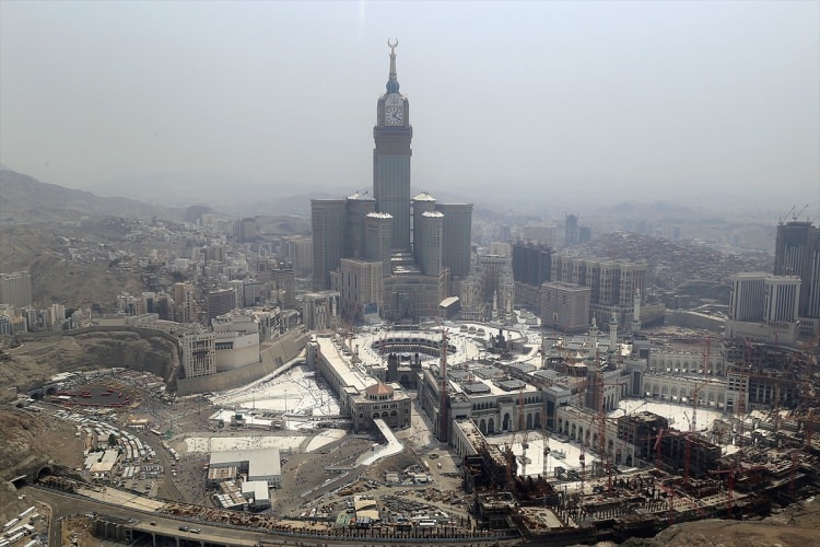 Kabe'den insan manzaraları 2