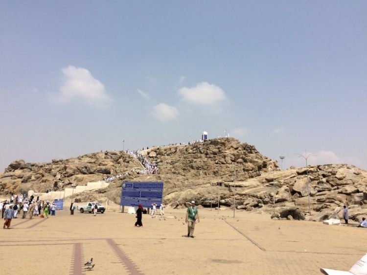 Kabe'den insan manzaraları 38