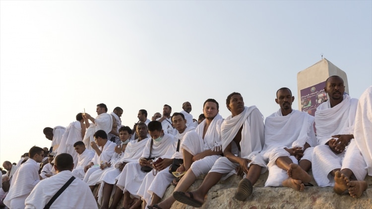 Kabe'den insan manzaraları 47