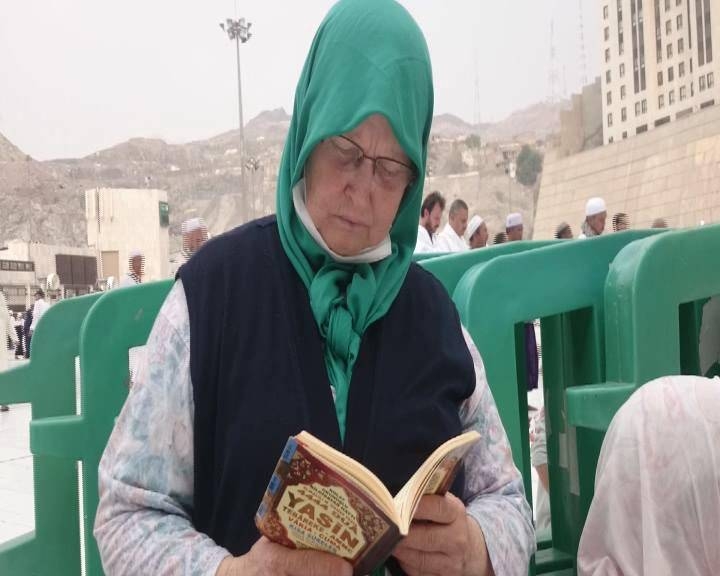 Kabe'den insan manzaraları 74