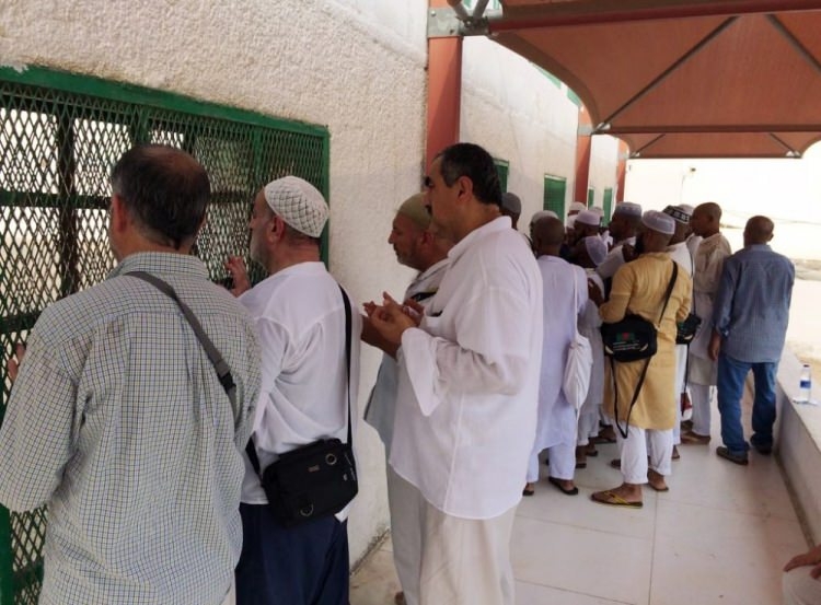 Kabe'den insan manzaraları 92