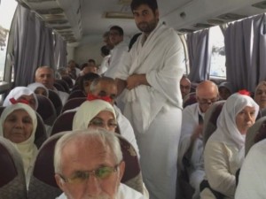 Kabe'den insan manzaraları