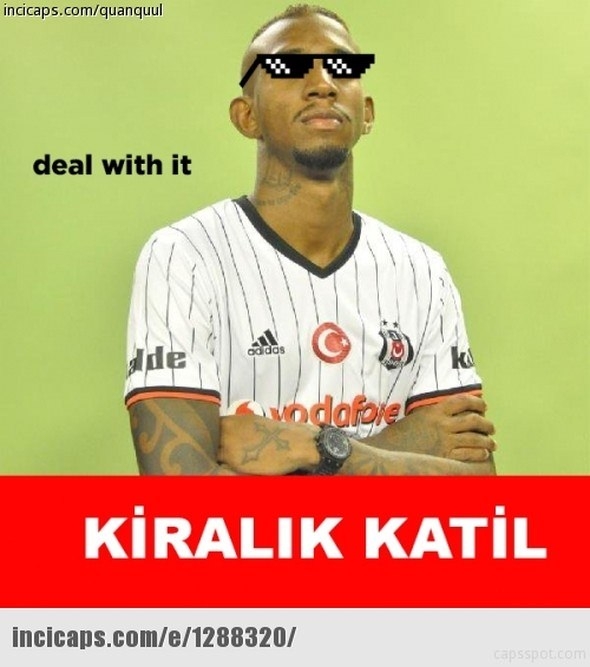 Benfica - Beşiktaş maçı capsleri 10