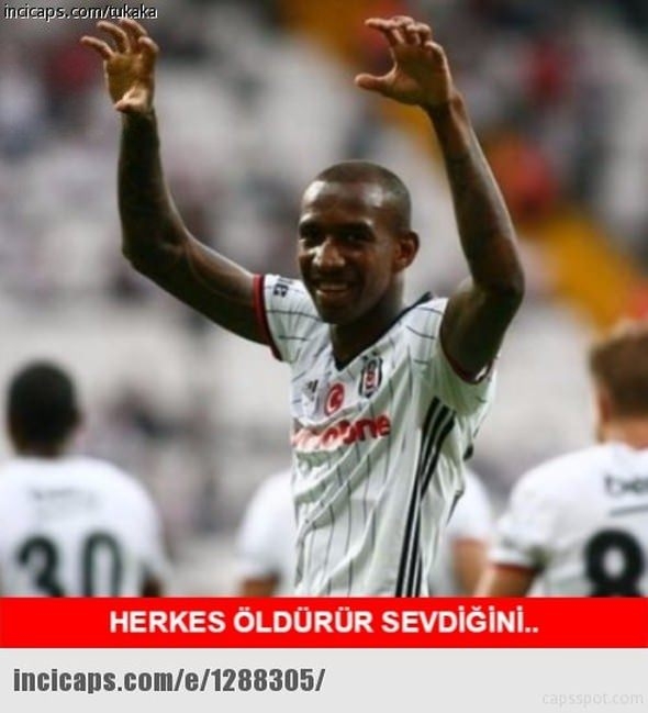 Benfica - Beşiktaş maçı capsleri 11