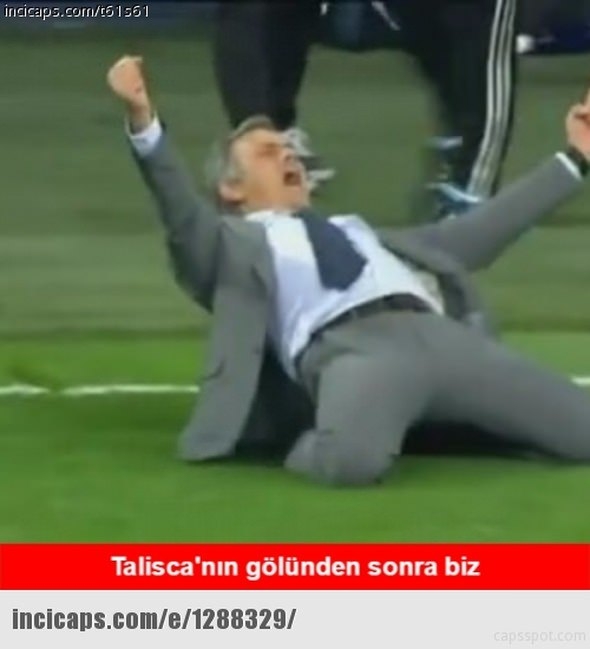 Benfica - Beşiktaş maçı capsleri 12