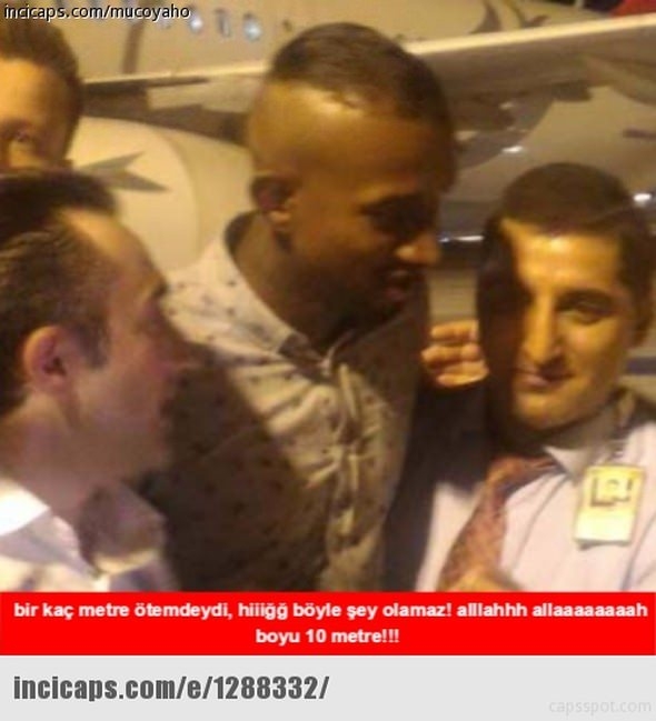 Benfica - Beşiktaş maçı capsleri 13