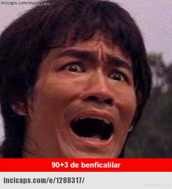 Benfica - Beşiktaş maçı capsleri 15