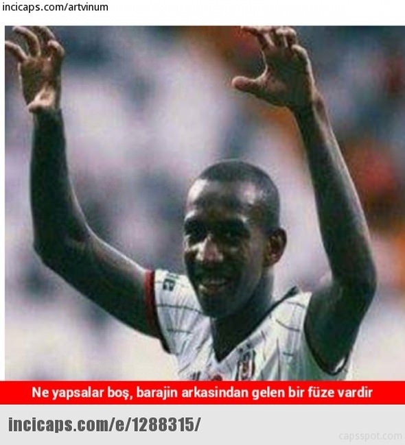 Benfica - Beşiktaş maçı capsleri 16